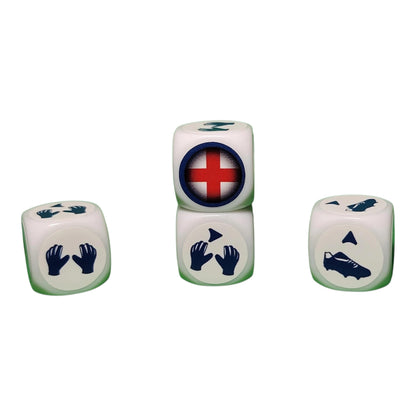 England 10-Mexico 10 with Pocket Mat