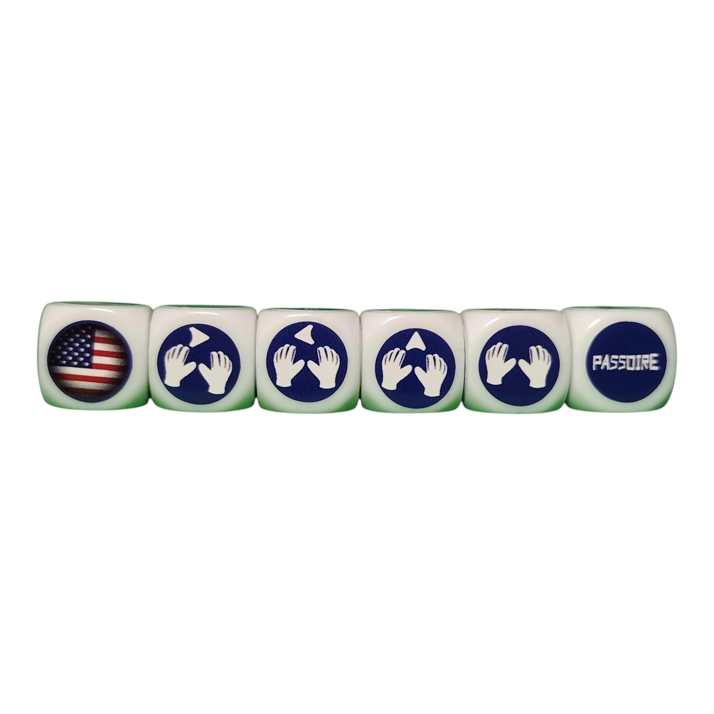 USA 10-Argentina 10 with Pocket Mat