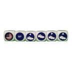 USA 10-Argentine 10 avec Tapis Pocket