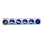 Mexique 10 - U.S.A 10 avec Tapis Pocket
