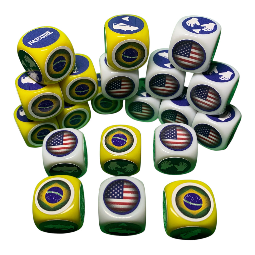 Brésil 10- USA 10
