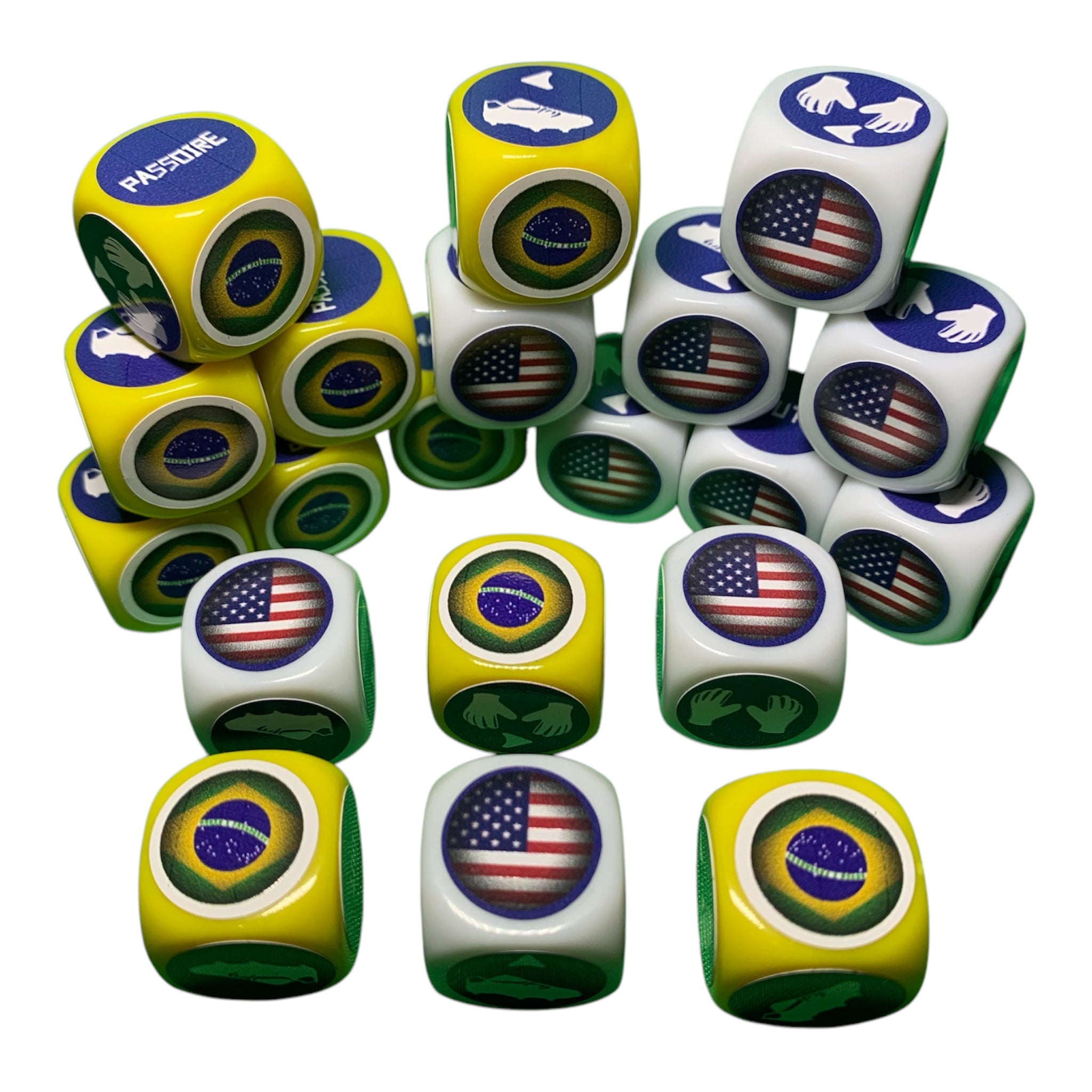 Brésil 10- USA 10