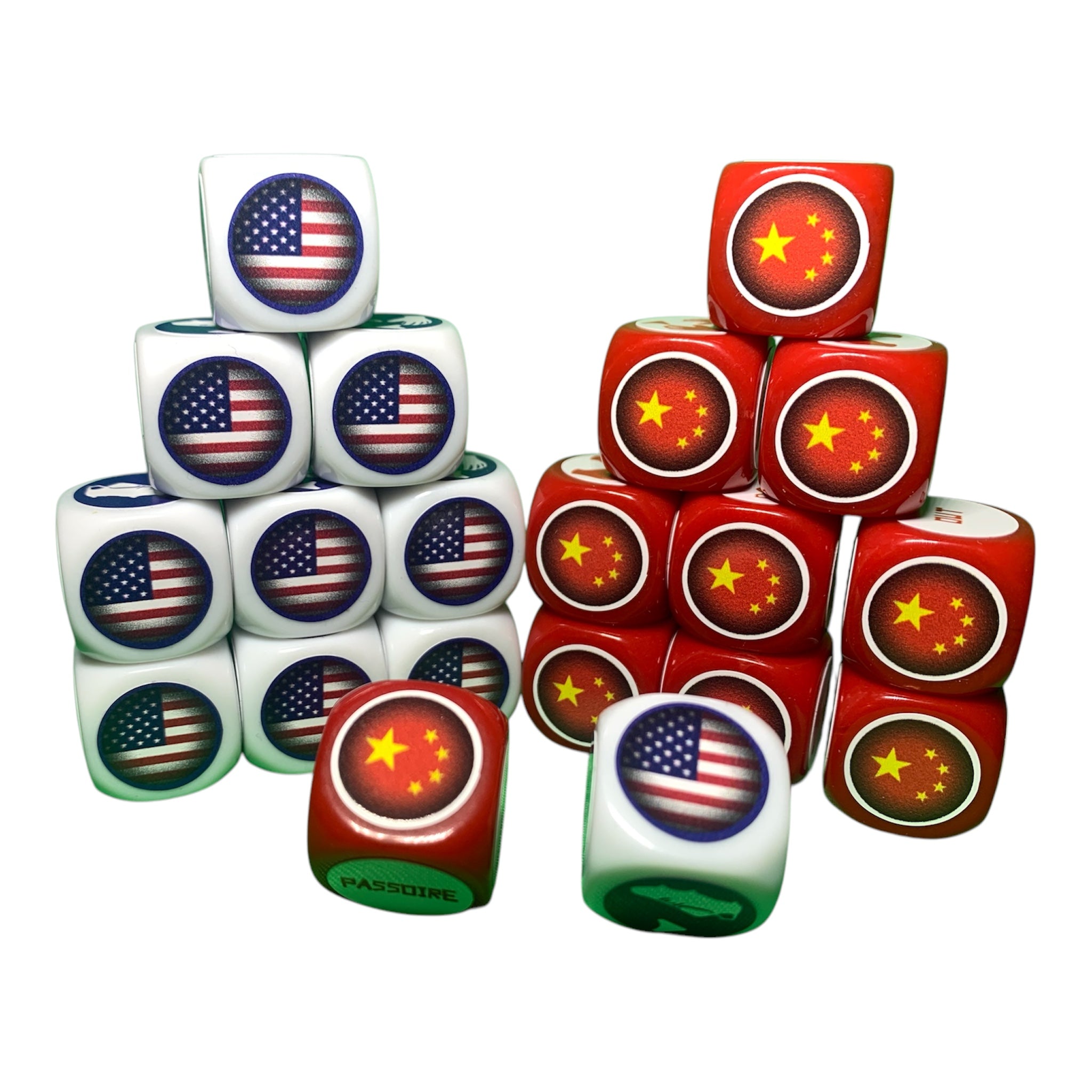 Chine 10 - U.S.A 10