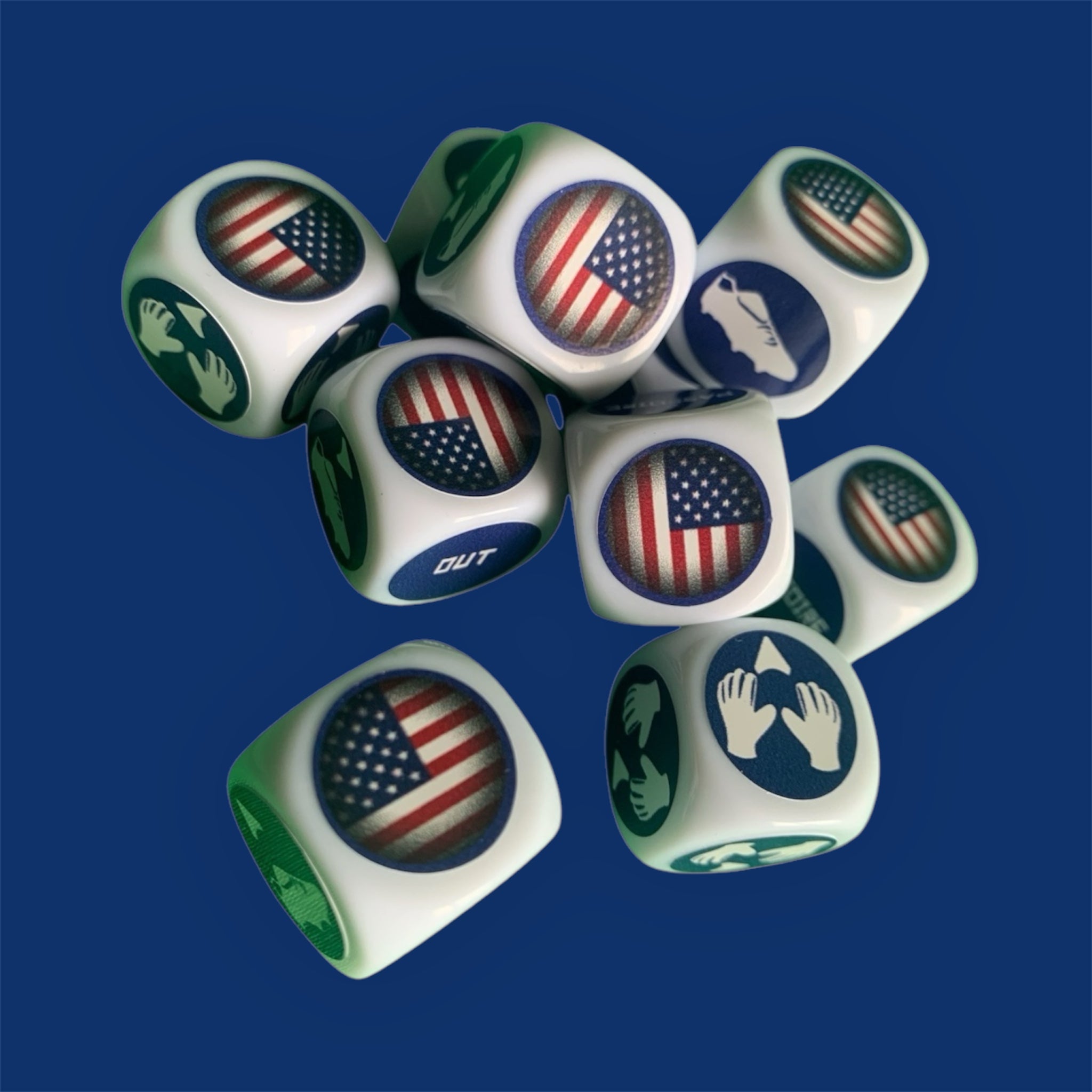 France 10- USA 10