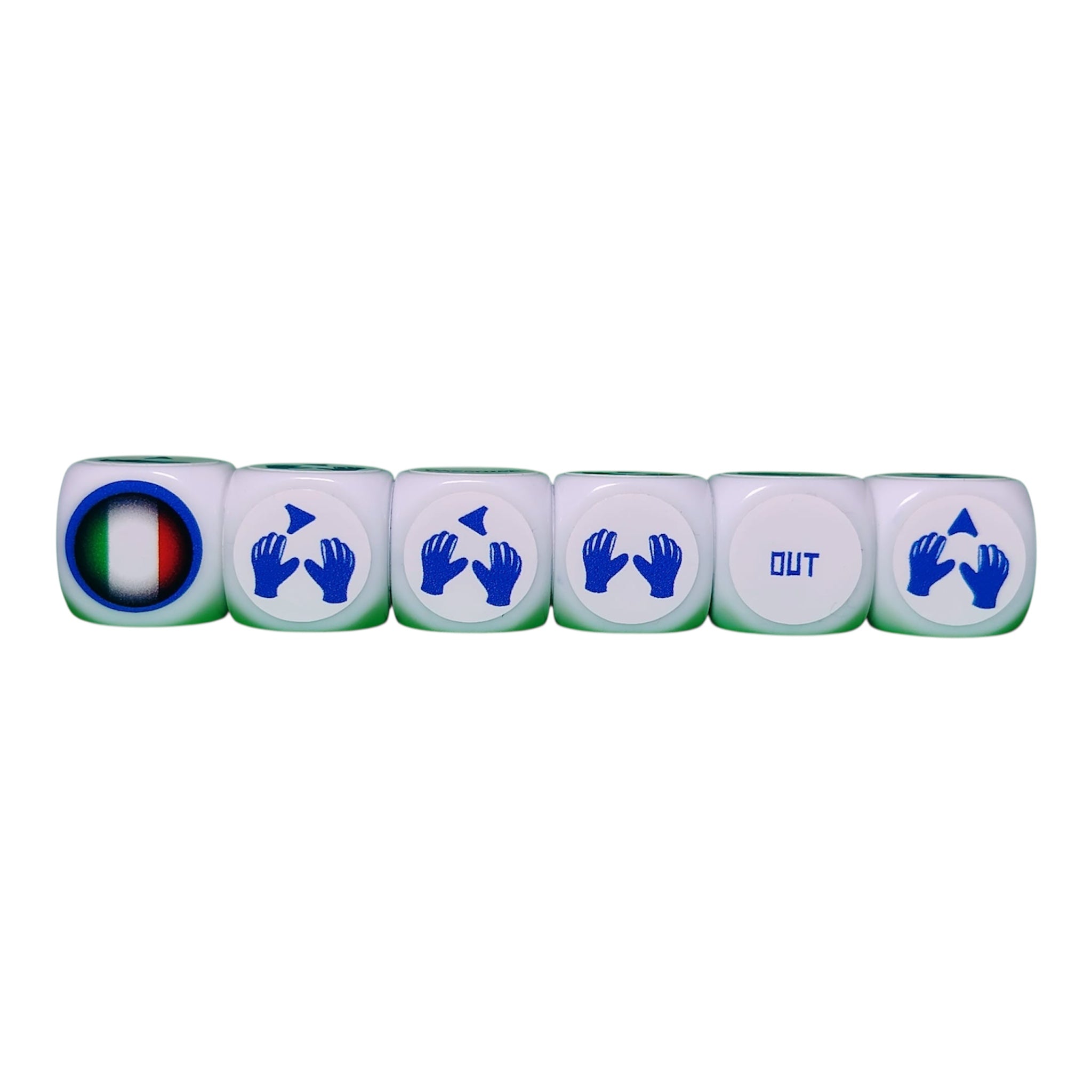 10 Dés Blancs - Italie