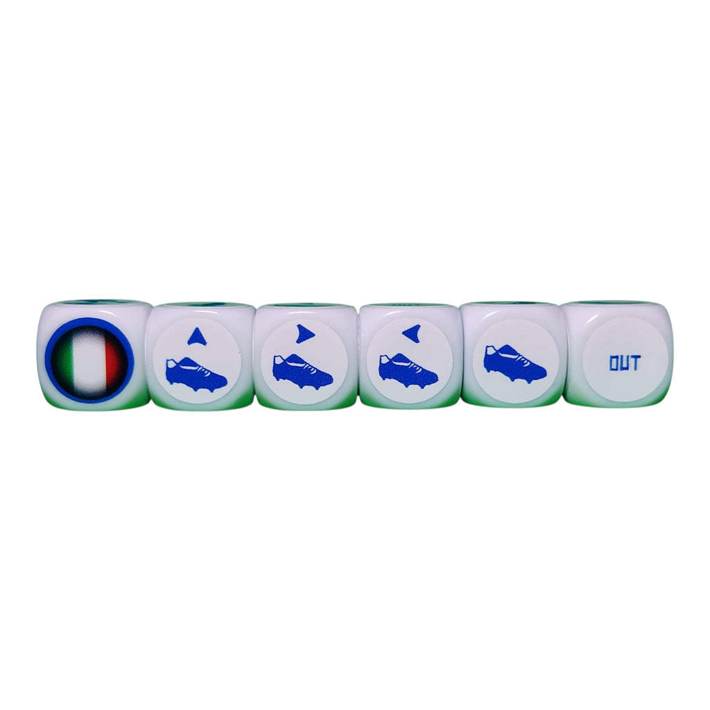 10 Dés Blancs - Italie